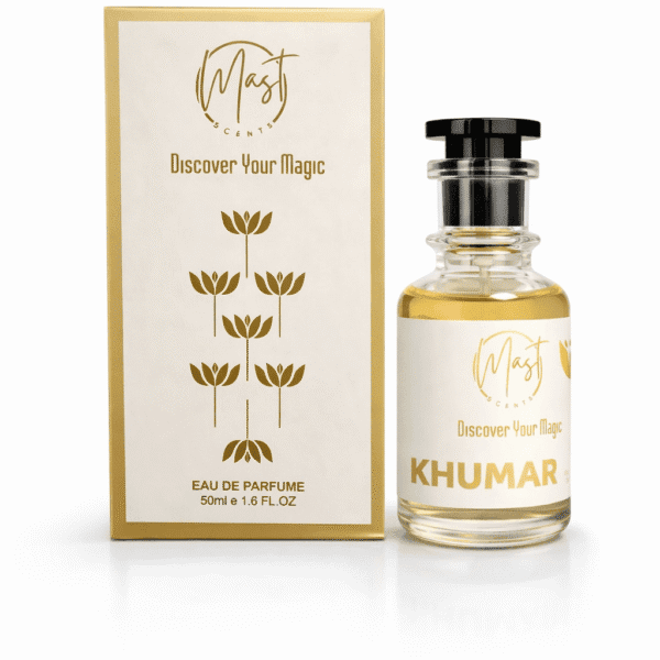 Khumar women's perfume by Mast Scents elegant long lasting fragrance for women