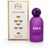 Mast Scents SAFA For Women purple perfume bottle with luxury gold packaging