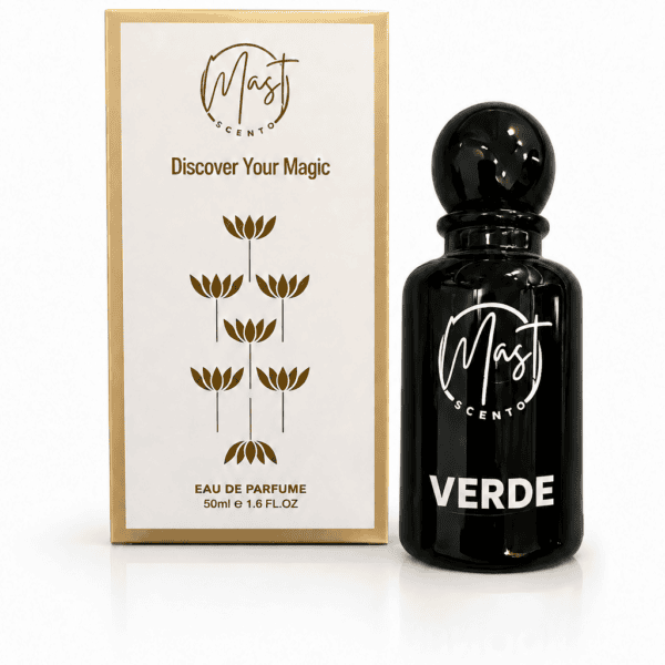 Verde men's perfume by Mast Scents fresh long lasting fragrance for men
