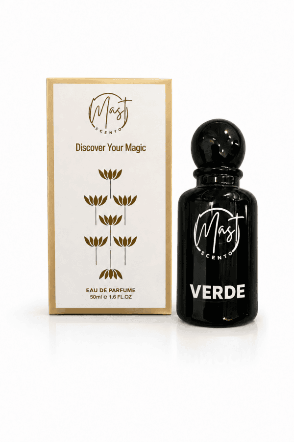 Verde men's perfume by Mast Scents fresh long lasting fragrance for men
