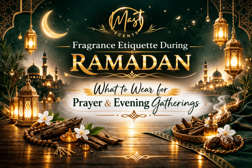 Perfume during Ramadan for prayer and Iftar gatherings
