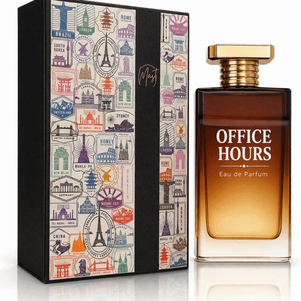 Office Hours men's perfume by Mast Scents fresh long lasting office fragrance