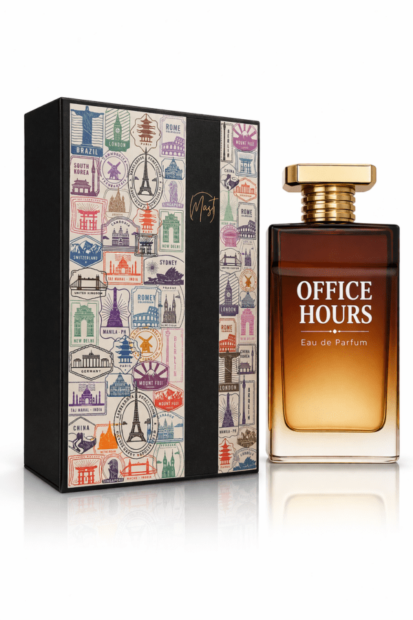 Mast Scent Office Hours Perfume 50ml for men premium long lasting fragrance