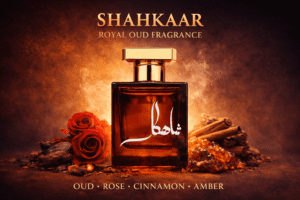 Shahkaar by Mast Scents – a royal oud fragrance with rose, cinnamon and amber notes