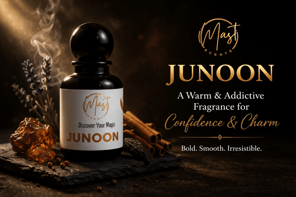 Junoon by Mast Scents – a warm and addictive fragrance designed for confidence and charm