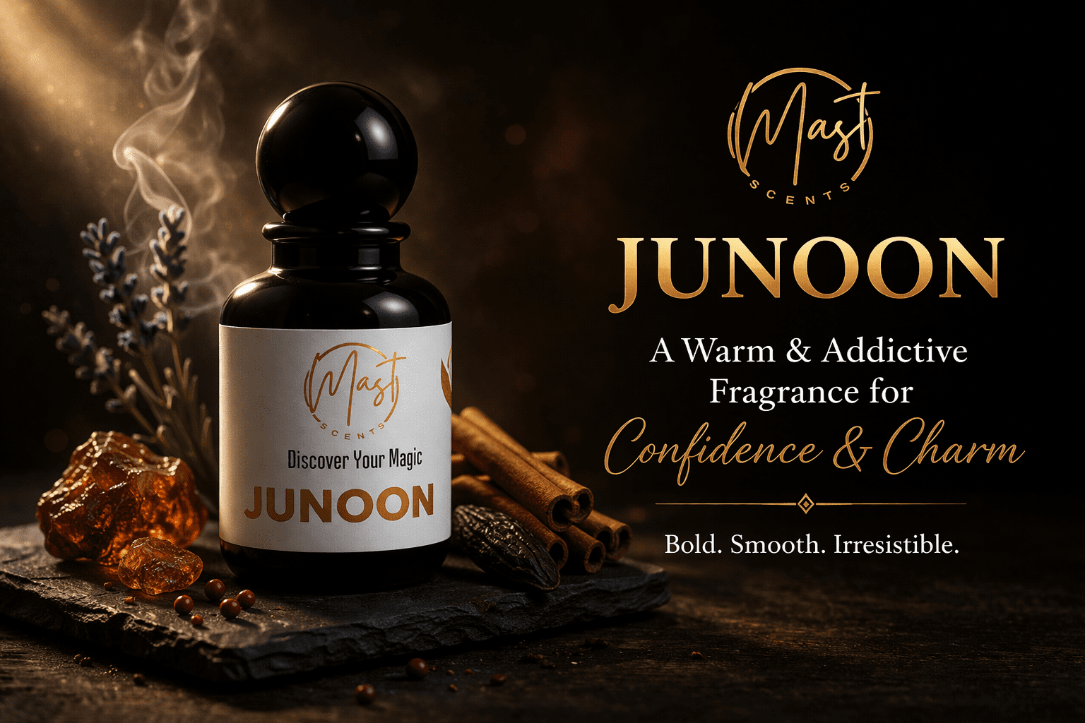 Junoon by Mast Scents – a warm and addictive fragrance designed for confidence and charm