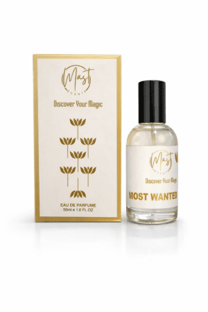 Mast Scents Most Wanted Perfume 50ml long lasting fragrance for men