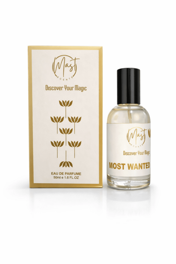 Mast Scents Most Wanted Perfume 50ml long lasting fragrance for men