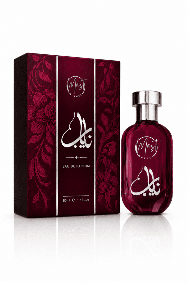 Nayab Perfume by Mast Scents Nayab women's perfume by Mast Scents elegant floral fruity fragrance 50ml