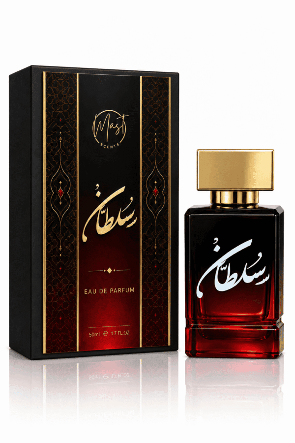 Sultan Perfume by Mast Scents 50ml Eau de Parfum