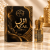 Azal Attar – Premium Attar by Mast Scents Azal Attar bottle with black luxury packaging by Mast Scents