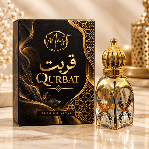 Qurbat Attar by Mast Scents – Premium Attar Fragrance